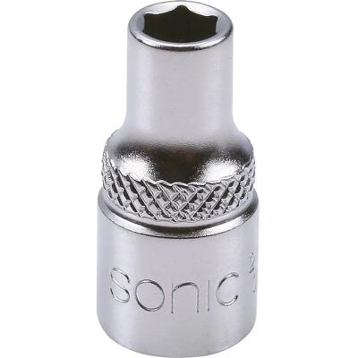 SONIC 21555 - Steckschlüssel - Sechskant, 6-eckig, 1/4" Antrieb SONIC 21555 - Steckschlüssel - Sechskant, 6-eckig, 1/4" Antrieb