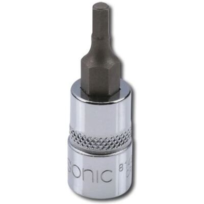 SONIC 8143708 - Steeksleutel met 1/4" HEX - Accessoire voor elektrisch gereedschap SONIC 8143708 - Steeksleutel met 1/4" HEX - Accessoire voor elektrisch gereedschap