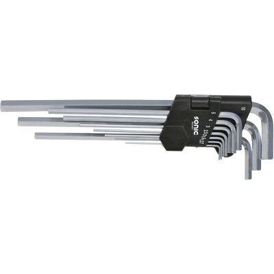 Sonic set inbussleutels - 10 stuks Sonic set inbussleutels - 10 stuks