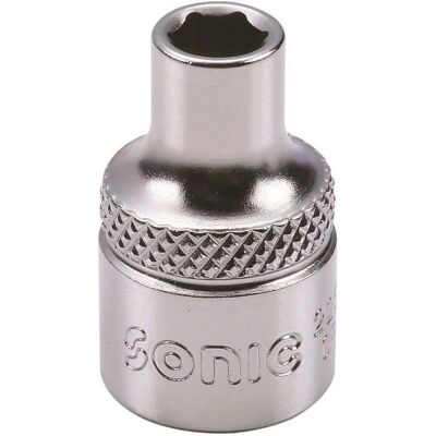 SONIC Hexagonmutter - 3/8 tum, 14 mm, 6-kant SONIC Hexagonmutter - 3/8 tum, 14 mm, 6-kant