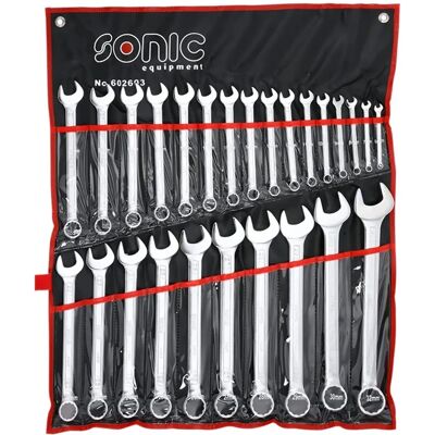 SONIC 602603SON Tool Set - 26 Piece, Chrome Vanadium, Ergonomic SONIC 602603SON Tool Set - 26 Piece, Chrome Vanadium, Ergonomic