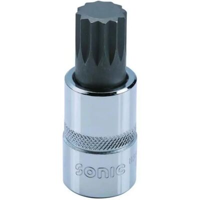 Sonic 1/2" XZN 12-Point Square Drive Tool - Tool Bit Sonic 1/2" XZN 12-Point Square Drive Tool - Tool Bit