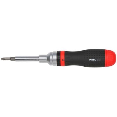 SONIC 601001 Ratelsleutel Set - Duurzaam 24-Tanden Tandwiel SONIC 601001 Ratelsleutel Set - Duurzaam 24-Tanden Tandwiel
