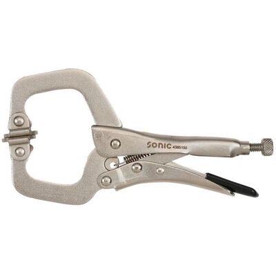 SONIC - 4385150 - C-förmig - 150mm - Spannzange SONIC - 4385150 - C-förmig - 150mm - Spannzange