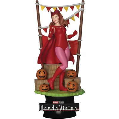 Diorama WandaVision Scarlet Witch - 16cm - Serie Marvel Diorama WandaVision Scarlet Witch - 16cm - Serie Marvel