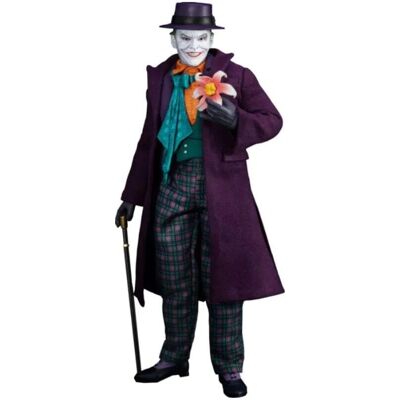 Figurine Joker Batman 1989 Beast Kingdom - 21cm - Tim Burton - Publicité Figurine Joker Batman 1989 Beast Kingdom - 21cm - Tim Burton - Publicité