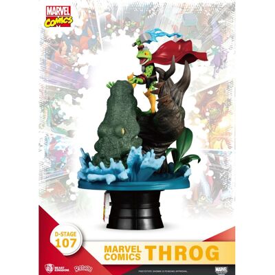 Beast Kingdom Throg PVC Diorama - 6 Zoll hoch - Marvel Comics Beast Kingdom Throg PVC Diorama - 6 Zoll hoch - Marvel Comics