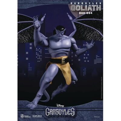 Beast Kingdom Gargoyles Goliath - Actionfigur 1/9 - Blau Beast Kingdom Gargoyles Goliath - Actionfigur 1/9 - Blau