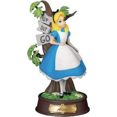 Beast Kingdom Alice nel Paese delle Meraviglie Statua PVC Mini Diorama - 10 cm Beast Kingdom Alice nel Paese delle Meraviglie Statua PVC Mini Diorama - 10 cm