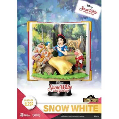 Figurines Disney Blanche-Neige & Reine Maléfique - Édition spéciale - Publicité Figurines Disney Blanche-Neige & Reine Maléfique - Édition spéciale - Publicité