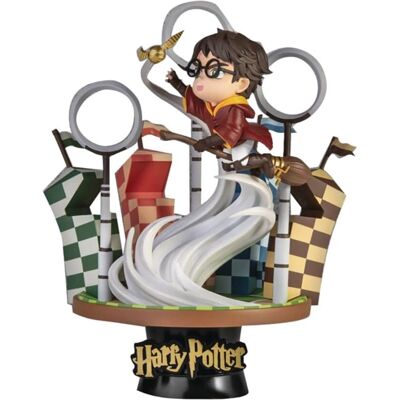 Beast Kingdom Harry Potter Quidditch Diorama - 16cm - BKDDS-124 Beast Kingdom Harry Potter Quidditch Diorama - 16cm - BKDDS-124