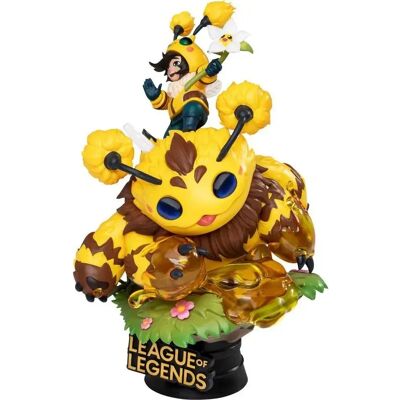 Beast Kingdom Nunu Beelump Heimerdinger D-Stage - Figury LOL Beast Kingdom Nunu Beelump Heimerdinger D-Stage - Figury LOL