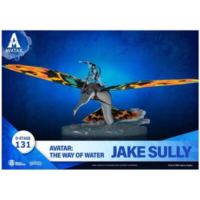 Diorama PVC Beast Kingdom Jake Sully - Serie Avatar Diorama PVC Beast Kingdom Jake Sully - Serie Avatar