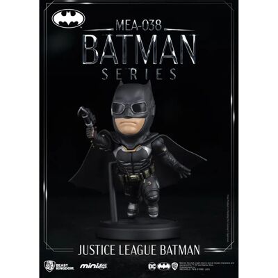 Figurine Mini Egg Attack Batman de Beast Kingdom - Justice League - Publicité Figurine Mini Egg Attack Batman de Beast Kingdom - Justice League - Publicité