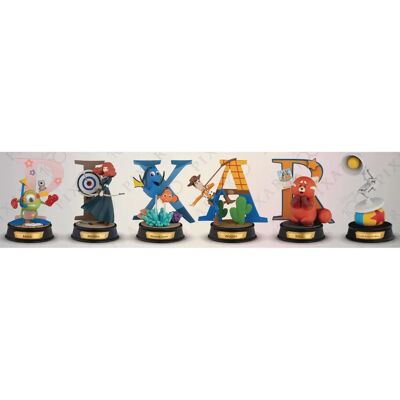 Figurine Mickey Mouse 100e anniversaire - Argent, 3,9" - Publicité Figurine Mickey Mouse 100e anniversaire - Argent, 3,9" - Publicité