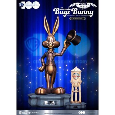 Statue Bugs Bunny de Warner Bros. Édition Limitée - Anniversaire Warner Bros. Publicité Statue Bugs Bunny de Warner Bros. Édition Limitée - Anniversaire Warner Bros. Publicité