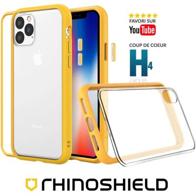 RhinoShield Gelb Mod NX Smartphone-Hülle - Stoßfest, Modular RhinoShield Gelb Mod NX Smartphone-Hülle - Stoßfest, Modular