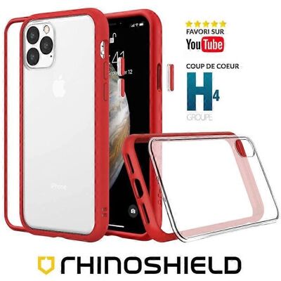 Coque modulaire Rhinoshield Mod NX pour iPhone 13 Pro Max Rouge - Étui - Publicité Coque modulaire Rhinoshield Mod NX pour iPhone 13 Pro Max Rouge - Étui - Publicité