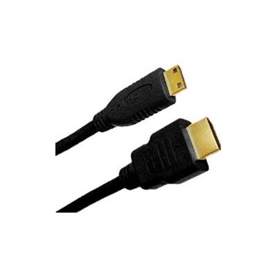 Jou Jye - 1M HDMI Kabel mit Mini HDMI - Schwarz Jou Jye - 1M HDMI Kabel mit Mini HDMI - Schwarz