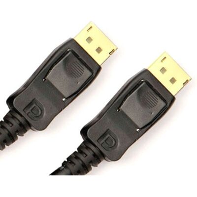 Jou Jye A 1488 Câble DisplayPort 7,5M Noir - Publicité Jou Jye A 1488 Câble DisplayPort 7,5M Noir - Publicité