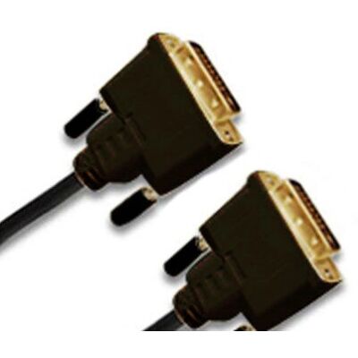 Jou Jye Computer AVC 130 - DVI-Kabel - 2 m - Schwarz Jou Jye Computer AVC 130 - DVI-Kabel - 2 m - Schwarz