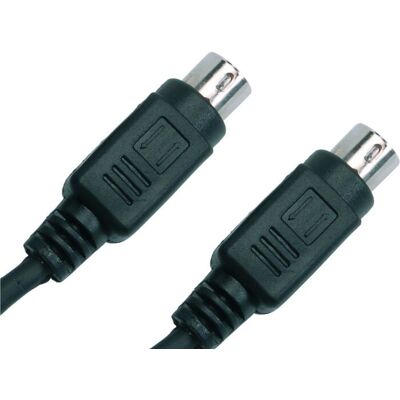 Jou Jye A 1516 - S-Video 2m - Schwarz - Computerkabel Jou Jye A 1516 - S-Video 2m - Schwarz - Computerkabel