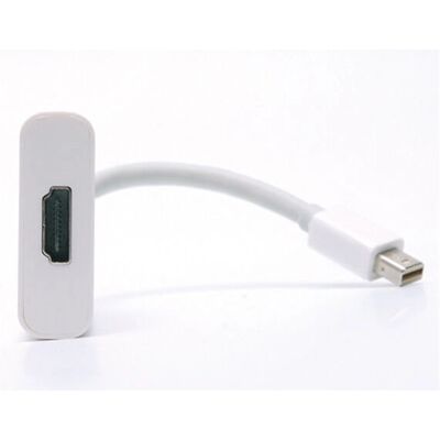 Jou Jye Mini DVI zu HDMI Adapter - 10cm - Weiß - Video & Audio Jou Jye Mini DVI zu HDMI Adapter - 10cm - Weiß - Video & Audio