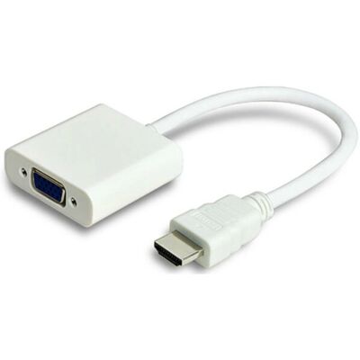 Jou Jye Weiß HDMI-zu-VGA Adapter - Video-Converter Jou Jye Weiß HDMI-zu-VGA Adapter - Video-Converter