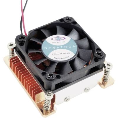 Dynatron I31 CPU-Kühler - Aktiv 1U Serverkühler Dynatron I31 CPU-Kühler - Aktiv 1U Serverkühler