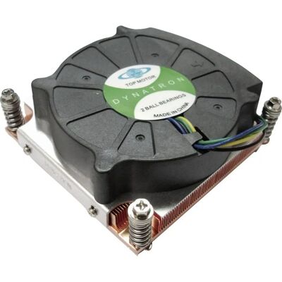 Dynatron K199 Kobber LGA1156 Processor Køler - 80mm Blæser Dynatron K199 Kobber LGA1156 Processor Køler - 80mm Blæser