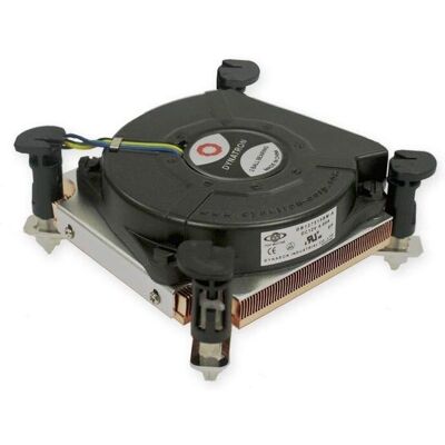 Dynatron K2 Kupfer Prozessor Luftkühler - LGA1156, LGA1155, LGA1150 Dynatron K2 Kupfer Prozessor Luftkühler - LGA1156, LGA1155, LGA1150