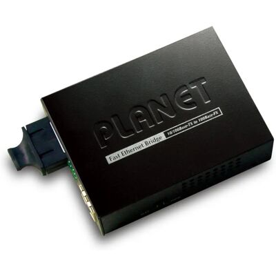 PLANET - FT-802S50 - 100 Mbps - 1310 nm - nätverksmedieomvandlare PLANET - FT-802S50 - 100 Mbps - 1310 nm - nätverksmedieomvandlare