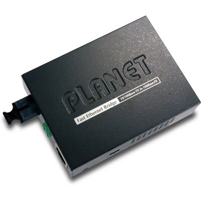 Planet FT-806B20 Nätverksmediamodul - 100 Mbit/s, Enkelmod, Svart Planet FT-806B20 Nätverksmediamodul - 100 Mbit/s, Enkelmod, Svart