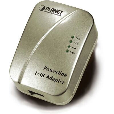 PLANET - PL-104U-EU - Silver - USB - Powerline-adapter PLANET - PL-104U-EU - Silver - USB - Powerline-adapter