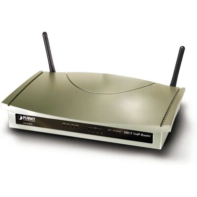 PLANET - VIP-462DG - 802.11g WiFi - DECT/VOIP - Router PLANET - VIP-462DG - 802.11g WiFi - DECT/VOIP - Router