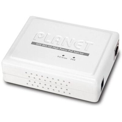 Planet POE-161 Gigabit Ethernet Power Injector - White - 10/100/1000 - 56V Planet POE-161 Gigabit Ethernet Power Injector - White - 10/100/1000 - 56V