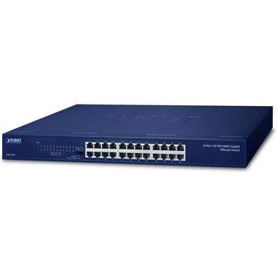 Planet GSW2401 24-Port Gigabit unmanaged Switch - Netzwerkausrüstung Planet GSW2401 24-Port Gigabit unmanaged Switch - Netzwerkausrüstung