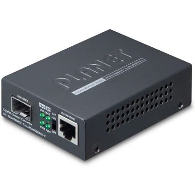 Convertisseur de fibre Planet GT-805A - 1 Gbit/s - Publicité Convertisseur de fibre Planet GT-805A - 1 Gbit/s - Publicité