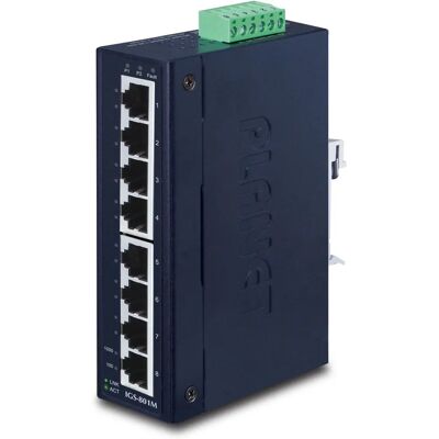 Planet IGS-801M Netzwerkswitch - Managed L2/L4 Gigabit Ethernet - Blau Planet IGS-801M Netzwerkswitch - Managed L2/L4 Gigabit Ethernet - Blau
