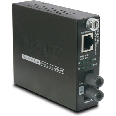 PLANET - FST-801 - 1310 nm - Multi-mode - network media converter PLANET - FST-801 - 1310 nm - Multi-mode - network media converter