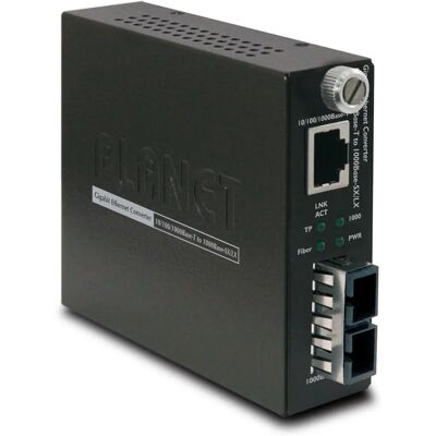 Planet GST-802 Convertisseur de médias réseau - Multi-mode - 2000 Mbit/s - Noir - Publicité Planet GST-802 Convertisseur de médias réseau - Multi-mode - 2000 Mbit/s - Noir - Publicité