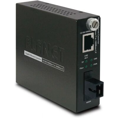 PLANET - GST-806B15 - 2000Mbit/s - 1550nm - netwerk media-converter PLANET - GST-806B15 - 2000Mbit/s - 1550nm - netwerk media-converter