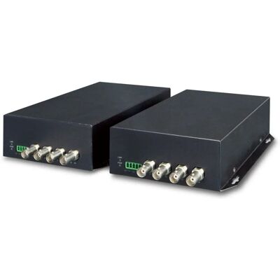 PLANET - VF-402-KIT - Zwart - Enkelmodus - Netwerkmediaconverter PLANET - VF-402-KIT - Zwart - Enkelmodus - Netwerkmediaconverter