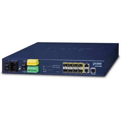 Planet MGSD-10080F Netzwerkswitch Managed 8 SFP Fiber Ports - Layer 2/4 Planet MGSD-10080F Netzwerkswitch Managed 8 SFP Fiber Ports - Layer 2/4