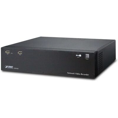 PLANET - NVR-820 - 8-Kanaler - Nätverksvideorekordare PLANET - NVR-820 - 8-Kanaler - Nätverksvideorekordare