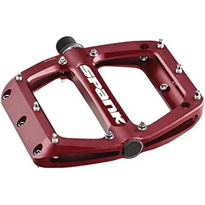Pedali flat mountain bike Spank SPOON 110 - Rosso Pedali flat mountain bike Spank SPOON 110 - Rosso