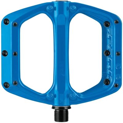 Spank Spoon DC Flat Fahrradpedale - Blau, One Size Spank Spoon DC Flat Fahrradpedale - Blau, One Size