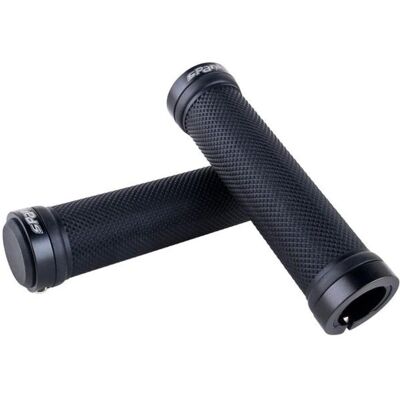 Spank Lock-On Griffel Löffel - Orange - 130mm - Fahrradgriffe Spank Lock-On Griffel Löffel - Orange - 130mm - Fahrradgriffe