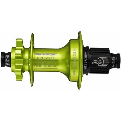 Spank HEX J-TYPE BOOST Hinterradnabe - Grün - Unisex Spank HEX J-TYPE BOOST Hinterradnabe - Grün - Unisex