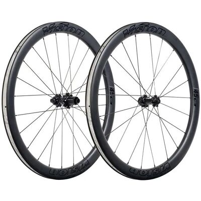 Conjunto de rodas em fibra de carbono Vision SC45 - Estrada Corrida Conjunto de rodas em fibra de carbono Vision SC45 - Estrada Corrida